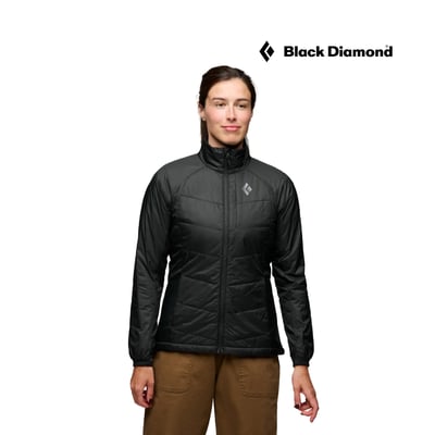 【Black Diamond】 Women's Solution 2.0 Jacket 女款保暖外套 PrimaLoft® 黑色2